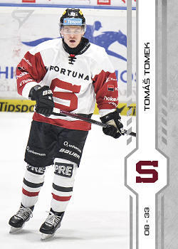 Tomas Tomek Sparta Tipsport ELH 2024/25 SportZoo 2. serie #273